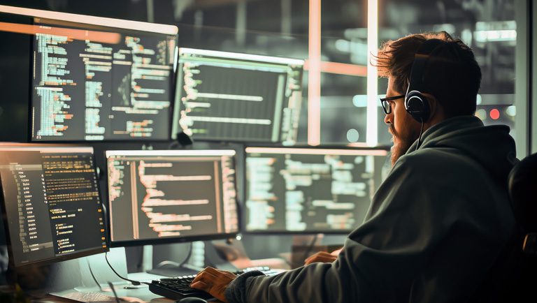 Solitary programmers orchestrate AI agents